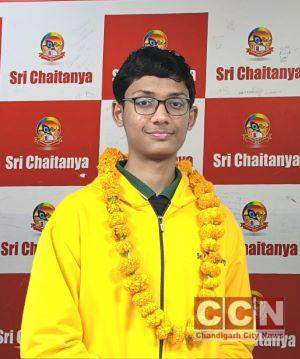 JEE MAIN 2026 Toppers From Sri Chaitanya Institute Chandigarh