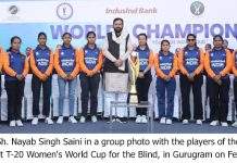 Haryana has Emerged as a Powerhouse of Sports: CM Haryana has Emerged as a Powerhouse of Sports: CM