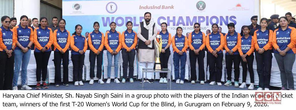 Haryana has Emerged as a Powerhouse of Sports: CM