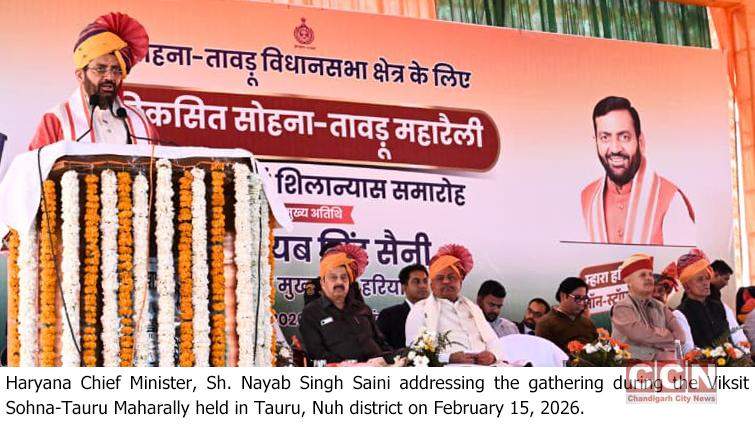 Mewat’s tradition of courage & self-respect continues to inspire generations-CM