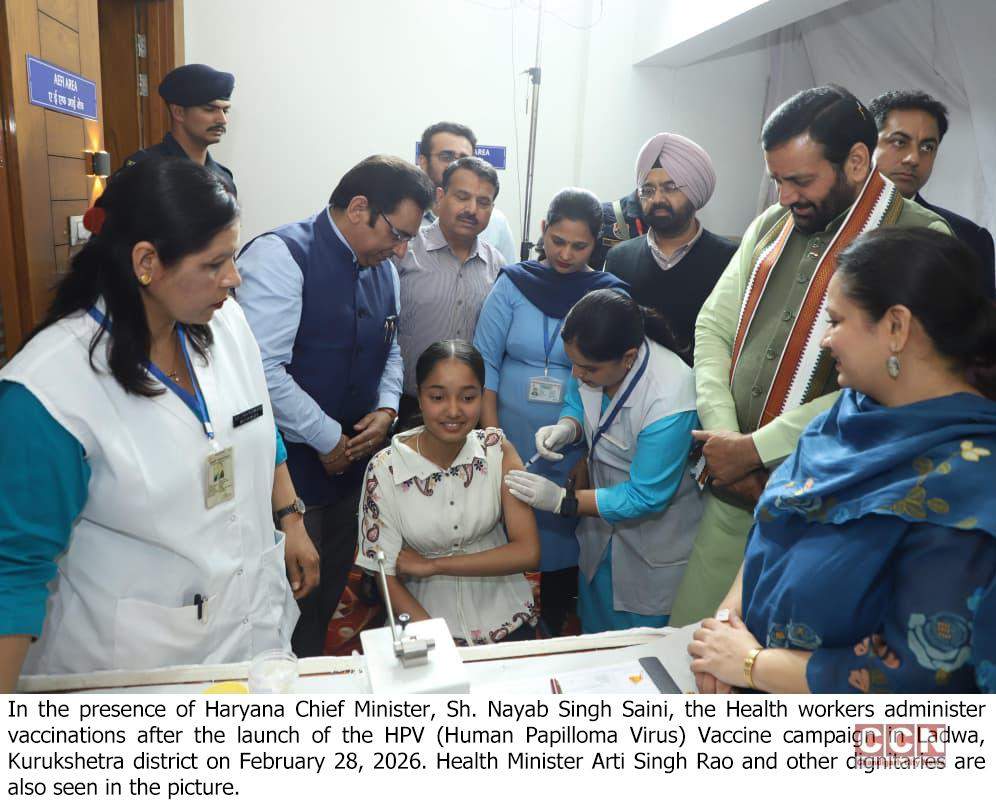 PM kickstarts Nationwide HPV Campaign From Rajasthan’s Ajmer