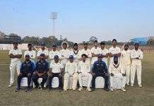 Chandigarh end Col CK Nayudu trophy campaign on winning note, Beat Uttarakhand by six wickets Chandigarh end Col CK Nayudu trophy campaign on winning note, Beat Uttarakhand by six wickets