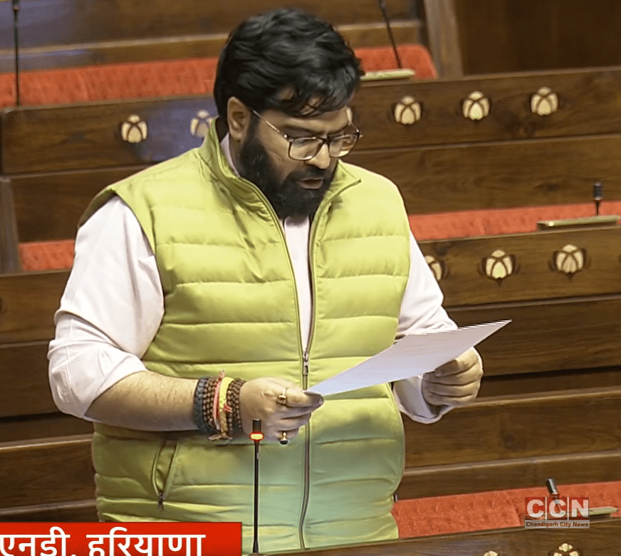 MP Kartikeya Sharma Raises Issue of Restoration of Long-Pending Key Rail Services in Parliament