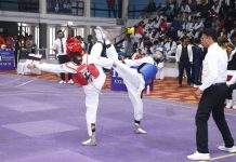 Two-Day 11th GTA Cup Open National Taekwondo Championship concludes Two-Day 11th GTA Cup Open National Taekwondo Championship concludes