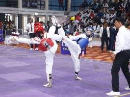 Two-Day 11th GTA Cup Open National Taekwondo Championship concludes