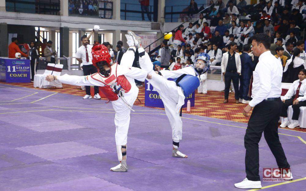 Two-Day 11th GTA Cup Open National Taekwondo Championship concludes