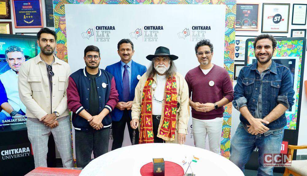 Chitkara University hosts 4th Edition of Chitkara Lit Fest