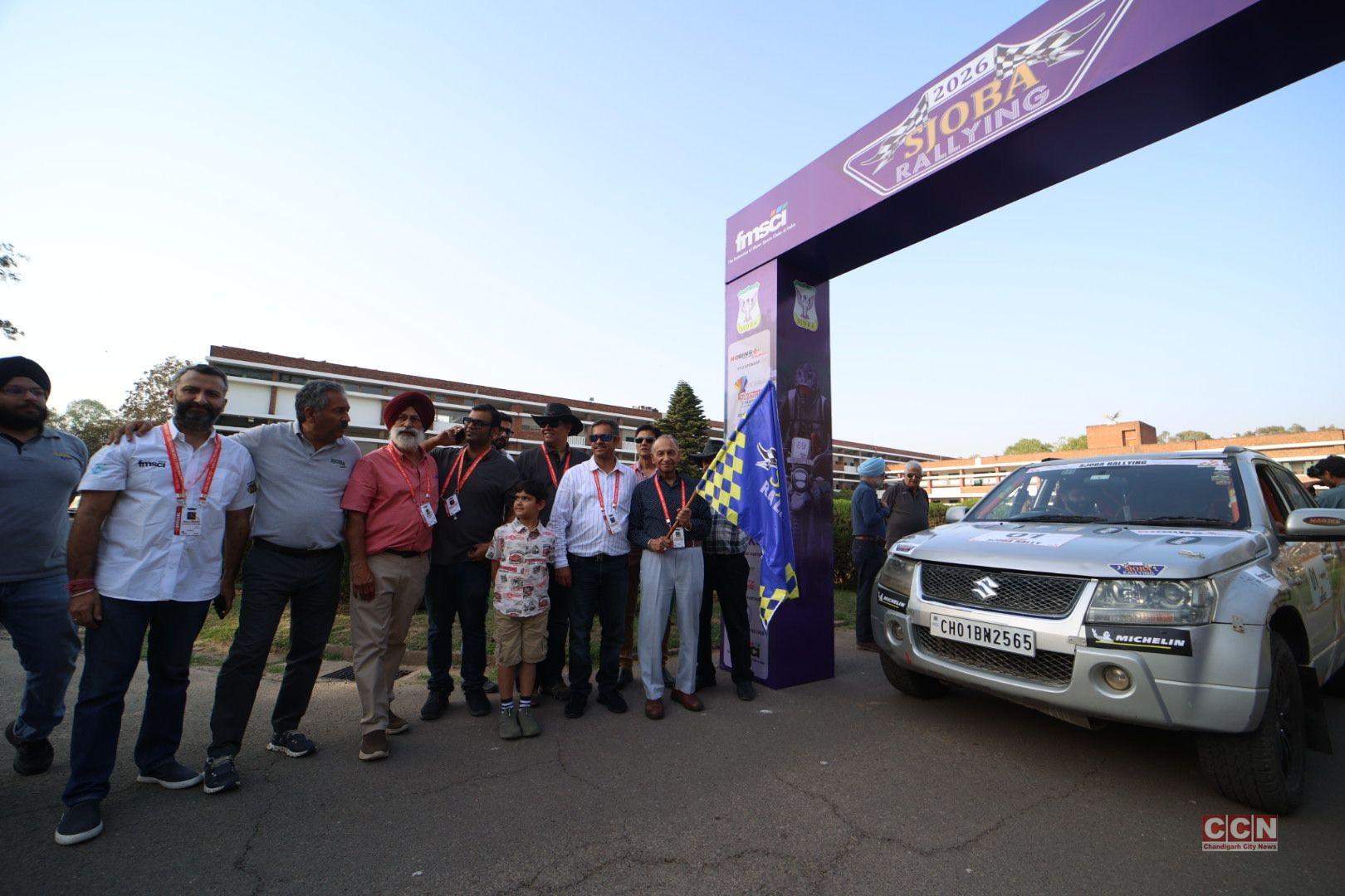 Sjoba Rally 39th SJOBA Extreme Rally Begins from St. John’s School - Chandigarh ...