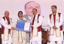 Chief Justice of India urges graduates to server society, remember family sacrifices Chief Justice of India urges graduates to server society, remember family sacrifices