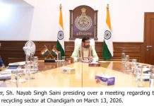 Haryana initiates major push to promote vehicle scrapping & recycling industry Haryana initiates major push to promote vehicle scrapping & recycling industry