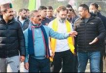 Yadopati Thakur Appointed as Youngest General Secretary of HP Congress Committee Yadopati Thakur Appointed as Youngest General Secretary of HP Congress Committee