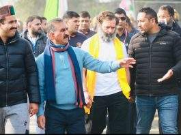 Yadopati Thakur Appointed as Youngest General Secretary of HP Congress Committee Yadopati Thakur Appointed as Youngest General Secretary of HP Congress Committee