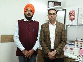 Paras Health Save 45yr Old from LifeThreatening Necrotizing Pancreatitis with endoscopic interventions