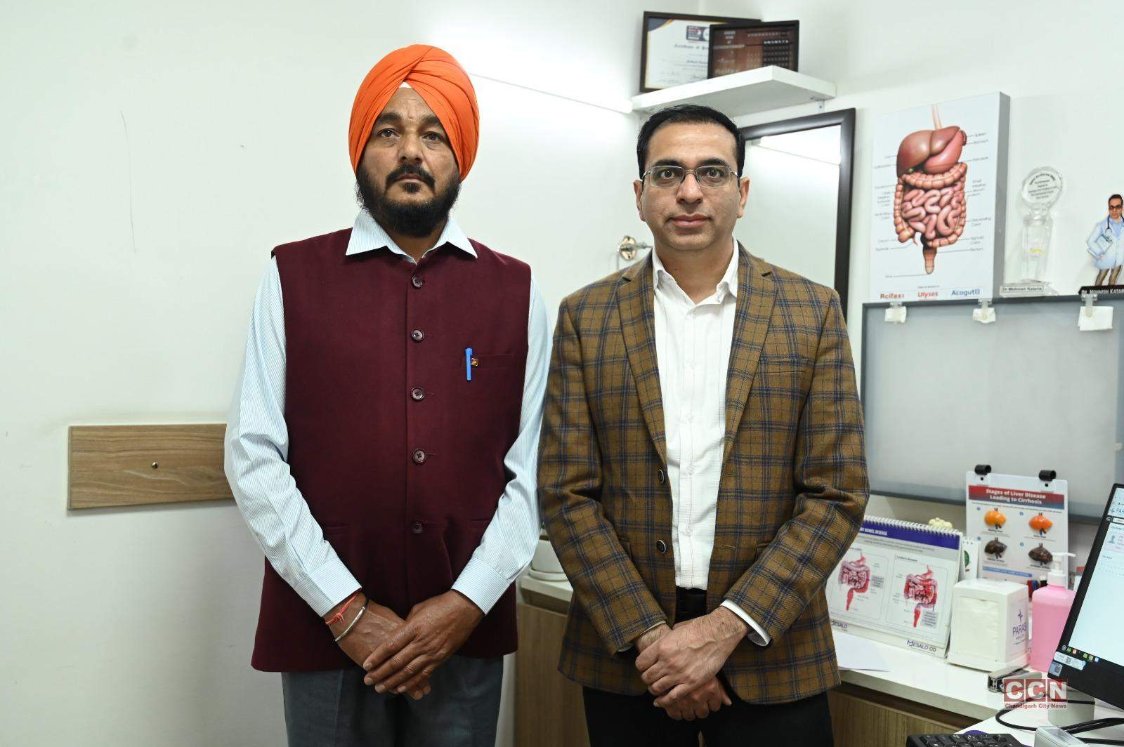 Paras Health Save 45yr Old from LifeThreatening Necrotizing Pancreatitis with endoscopic interventions