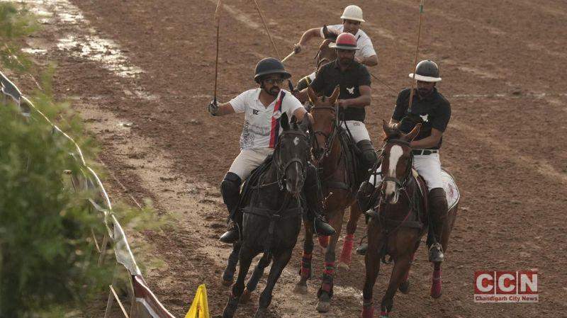 Dominant Artillery & hosts Chandigarh shine on opening day of Maharaja Ranjit Singh Polo Cup