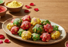 Bright, Chilled and Creative Treats for a Fun Filled Holi at Home Bright, Chilled and Creative Treats for a Fun Filled Holi at Home