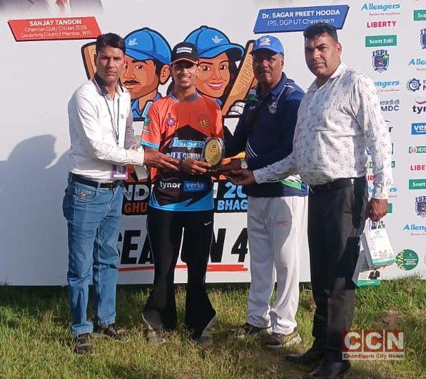 High-Scoring matches continue as Paras Rana's 80 gave win to Team No ...