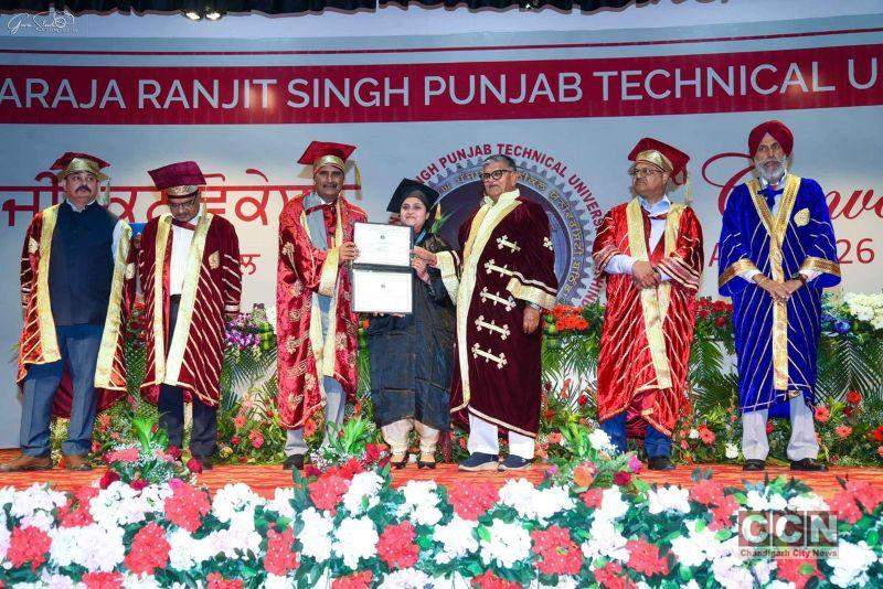 Dolphin PG College Creates History at MRS-PTU Convocation