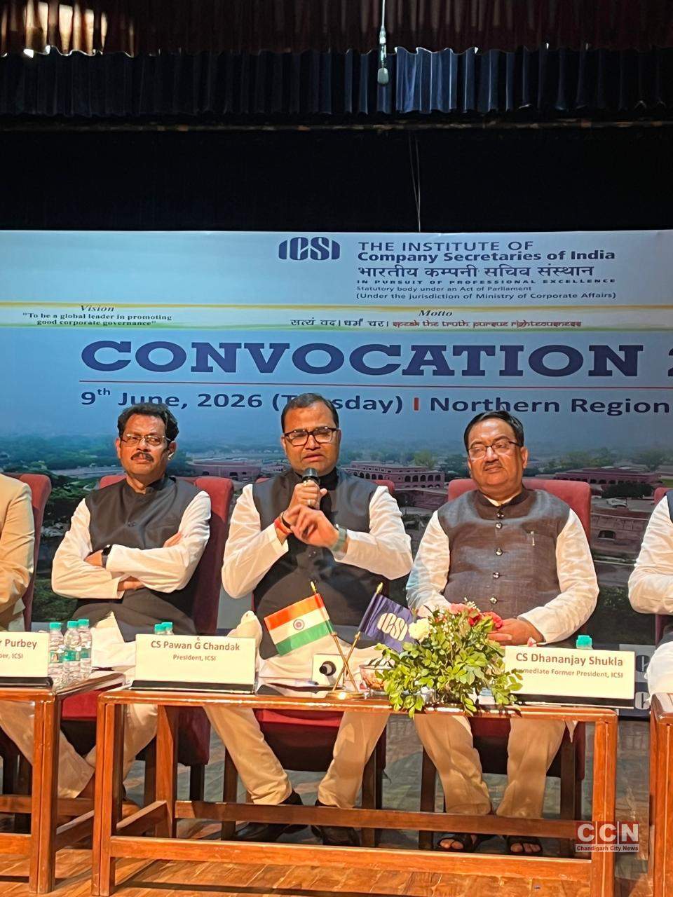 ICSI Convocation for Northern Region held in Amritsar, Punjab ...