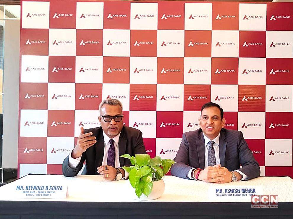 Axis Bank expands Chandigarh, Punjab & Haryana footprint; launches digital 1st banking hub at CGC University - Chandigarh City News